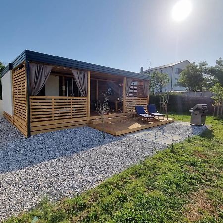 Mobilehome Elena Premium With Pool, Istria Banjole Eksteriør bilde