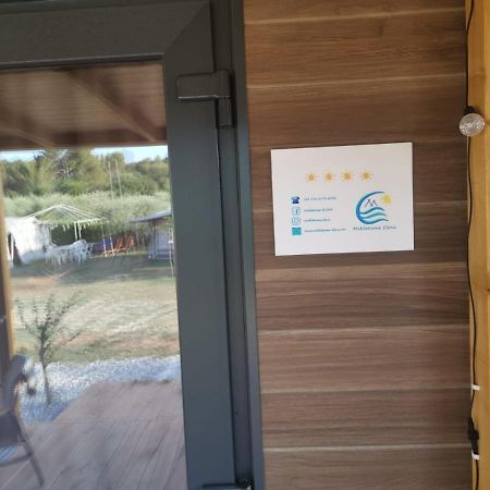 Mobilehome Elena Premium With Pool, Istria Banjole Eksteriør bilde