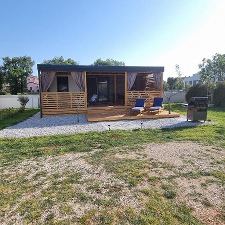 Mobilehome Elena Premium With Pool, Istria Banjole Eksteriør bilde