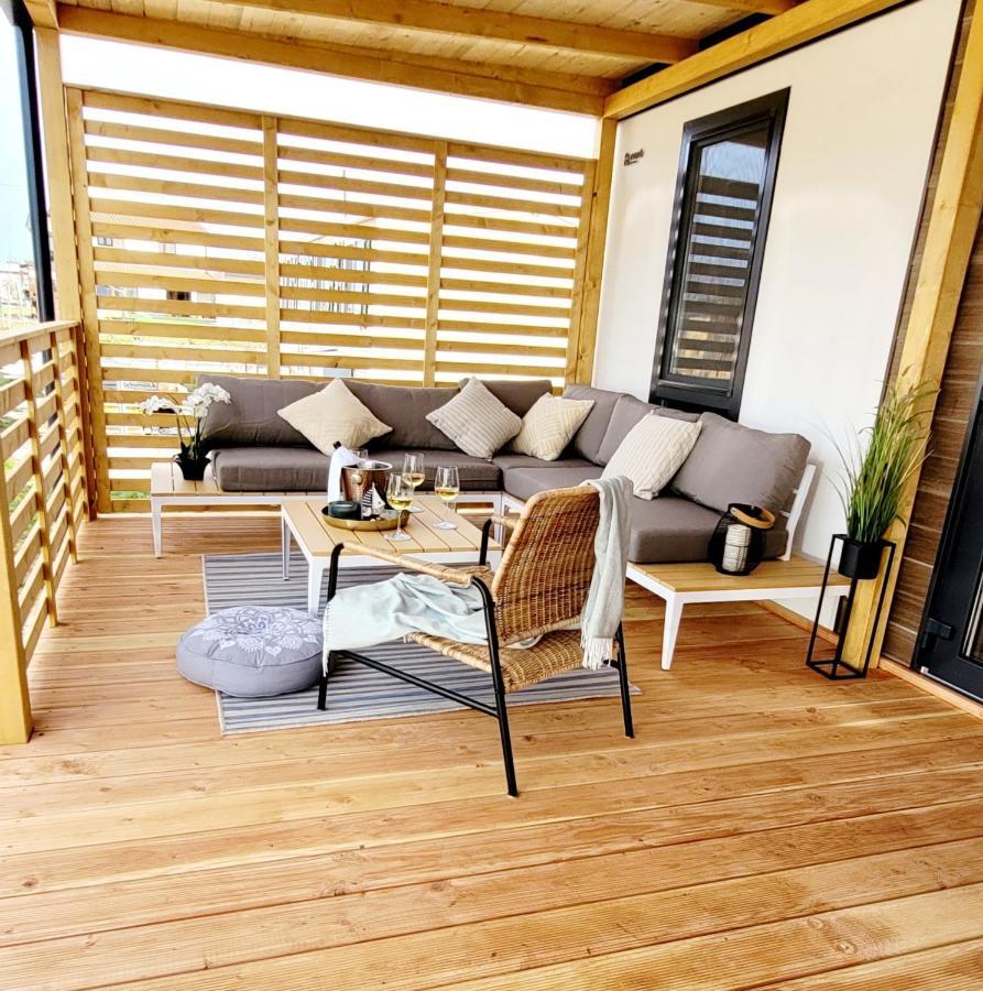 Mobilehome Elena Premium With Pool, Istria Banjole Eksteriør bilde