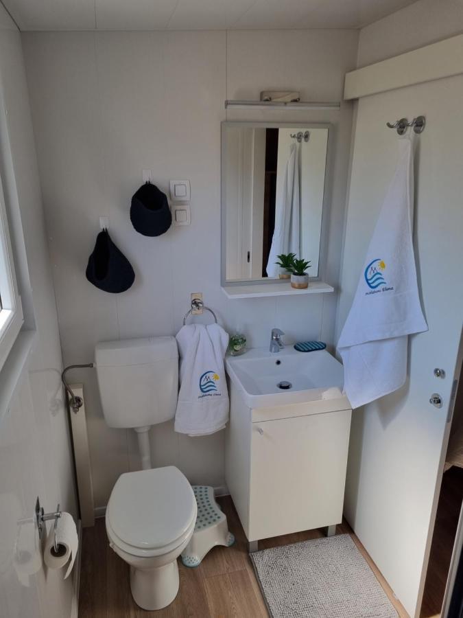 Mobilehome Elena Premium With Pool, Istria Banjole Eksteriør bilde