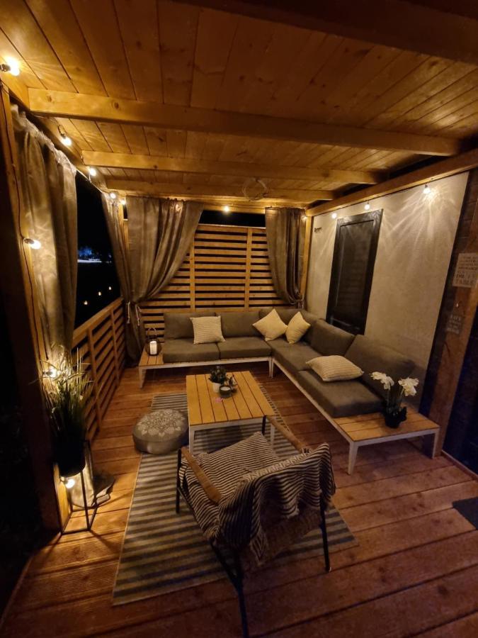 Mobilehome Elena Premium With Pool, Istria Banjole Eksteriør bilde