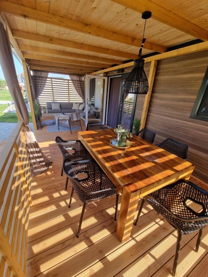 Mobilehome Elena Premium With Pool, Istria Banjole Eksteriør bilde