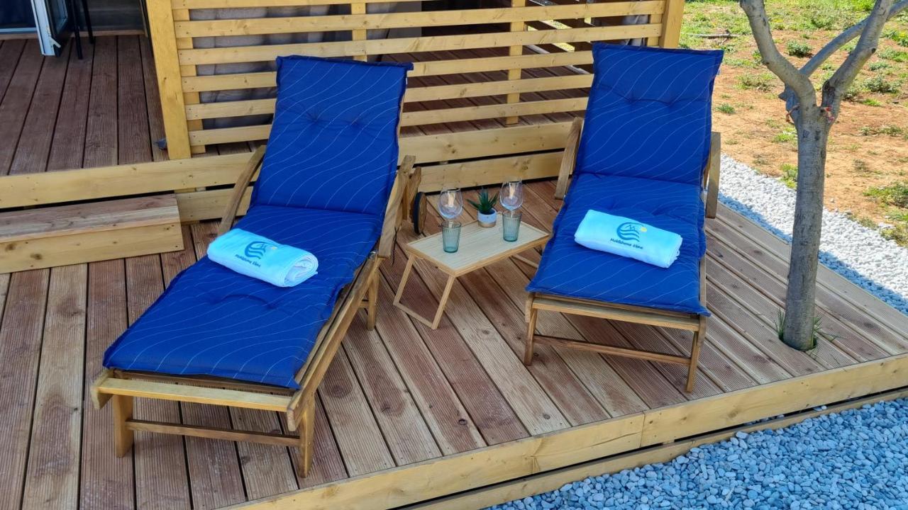 Mobilehome Elena Premium With Pool, Istria Banjole Eksteriør bilde