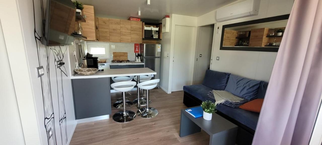 Mobilehome Elena Premium With Pool, Istria Banjole Eksteriør bilde
