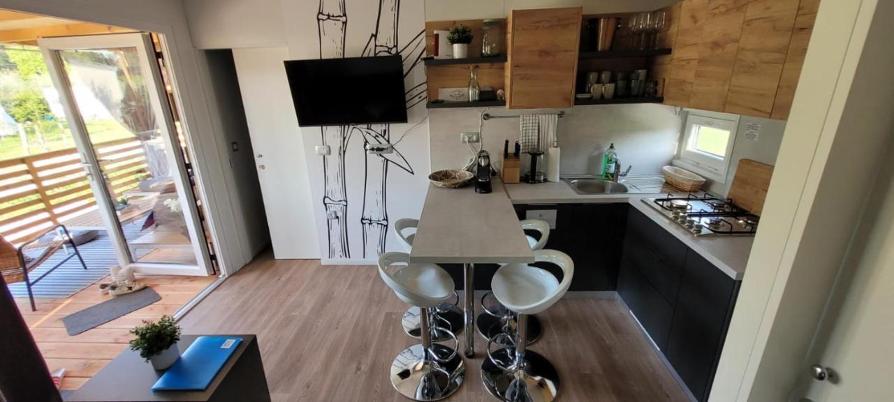 Mobilehome Elena Premium With Pool, Istria Banjole Eksteriør bilde