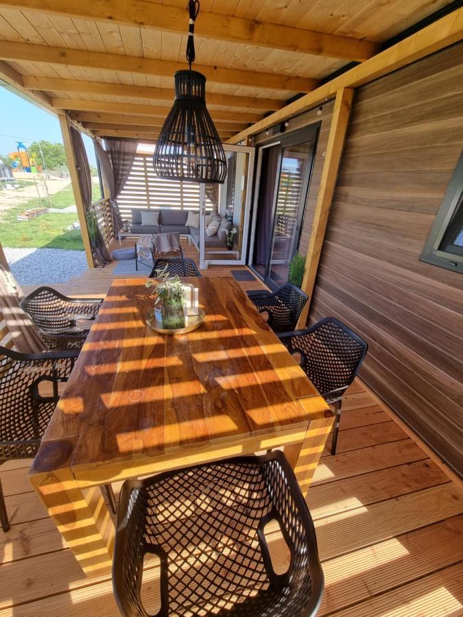 Mobilehome Elena Premium With Pool, Istria Banjole Eksteriør bilde