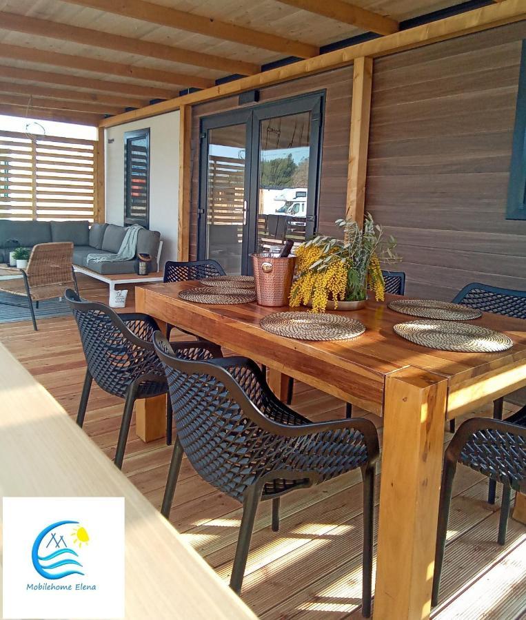 Mobilehome Elena Premium With Pool, Istria Banjole Eksteriør bilde