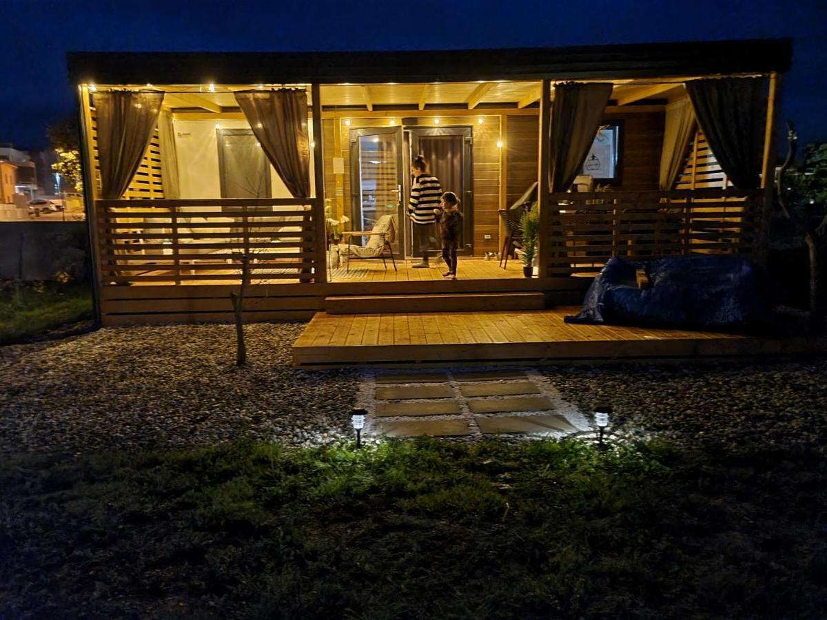 Mobilehome Elena Premium With Pool, Istria Banjole Eksteriør bilde