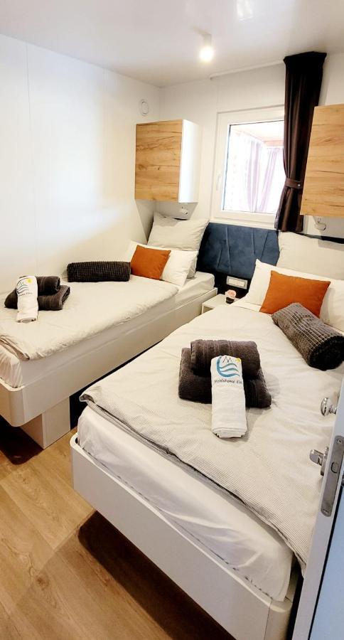Mobilehome Elena Premium With Pool, Istria Banjole Eksteriør bilde