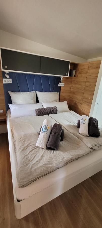 Mobilehome Elena Premium With Pool, Istria Banjole Eksteriør bilde