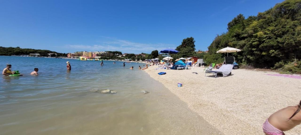 Mobilehome Elena Premium With Pool, Istria Banjole Eksteriør bilde