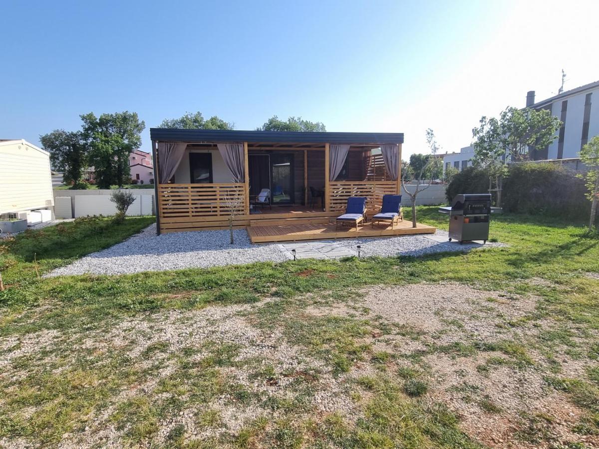 Mobilehome Elena Premium With Pool, Istria Banjole Eksteriør bilde