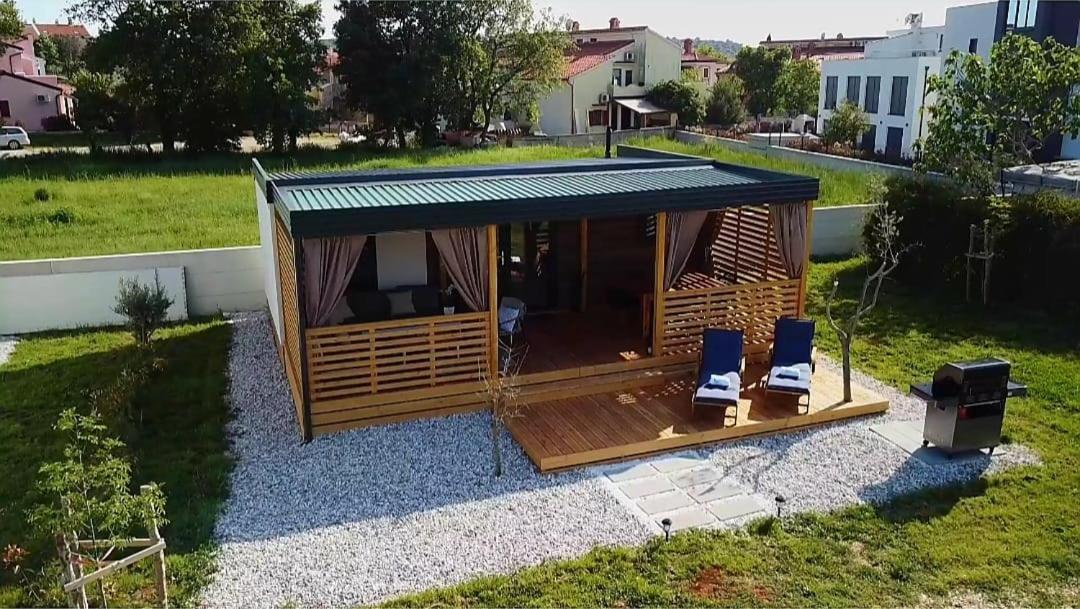 Mobilehome Elena Premium With Pool, Istria Banjole Eksteriør bilde